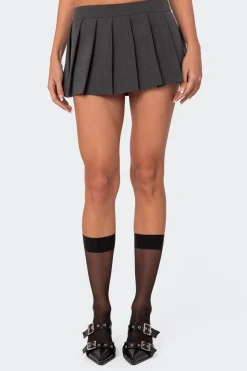 Ariana Pleated Micro Skort