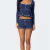 Arianne Contrast Shorts