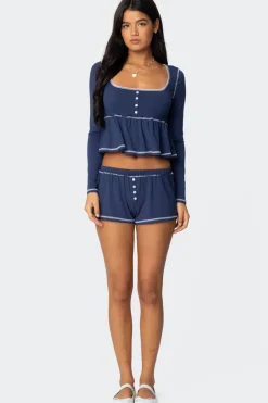 Arianne Contrast Shorts