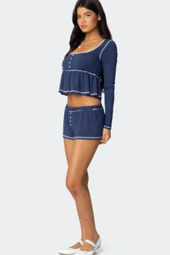 Arianne Contrast Shorts