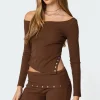 Aries Studded Asymmetric Top