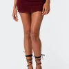 Ariyah Mesh Mini Skirt