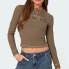 Army Wife Ribbed T Shirt