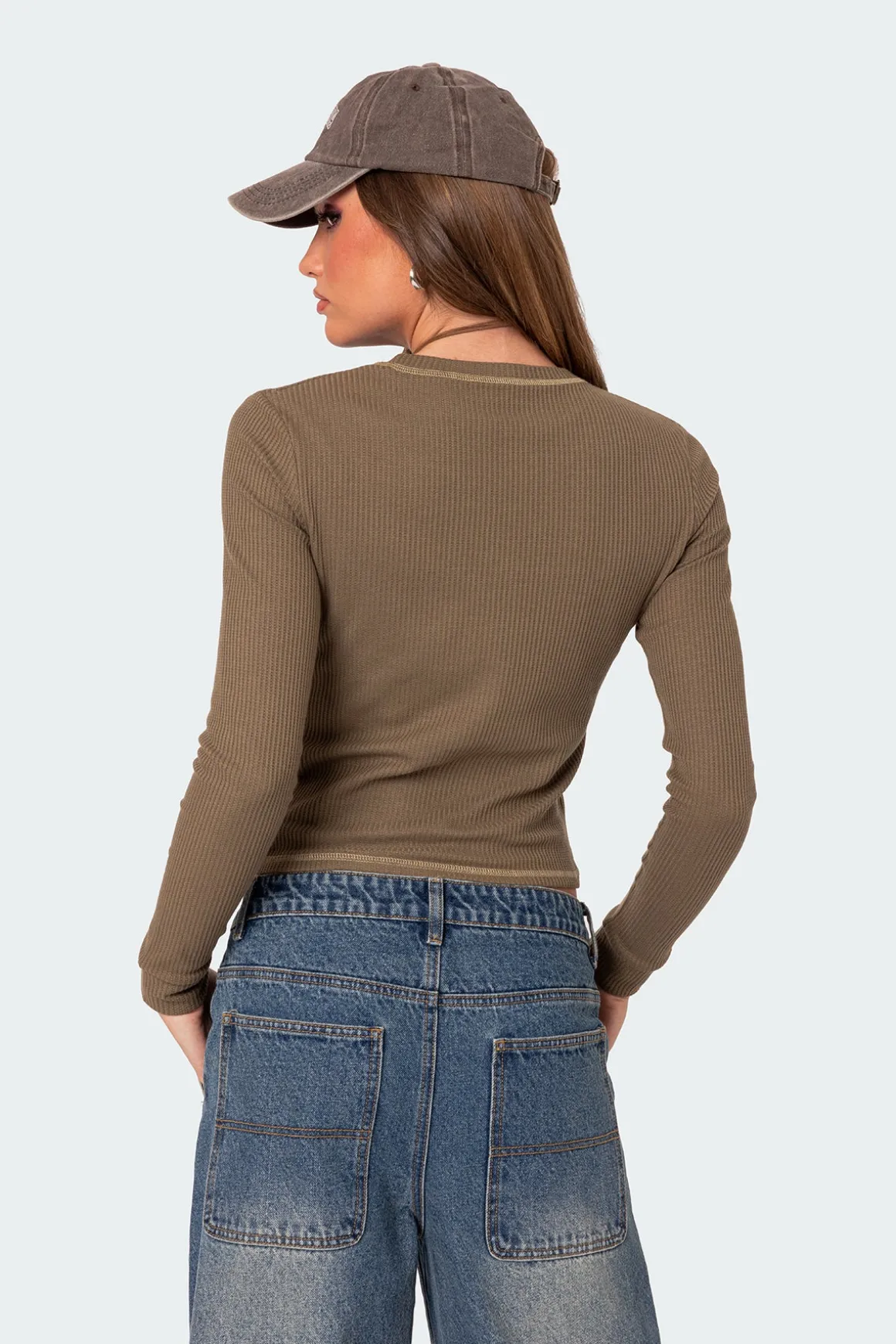 Army Wife Ribbed T Shirt