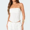 Arya Linen Look Corset