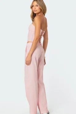 Arya Linen Look Corset