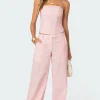 Arya Linen Look Pants