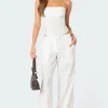 Arya Linen Look Pants