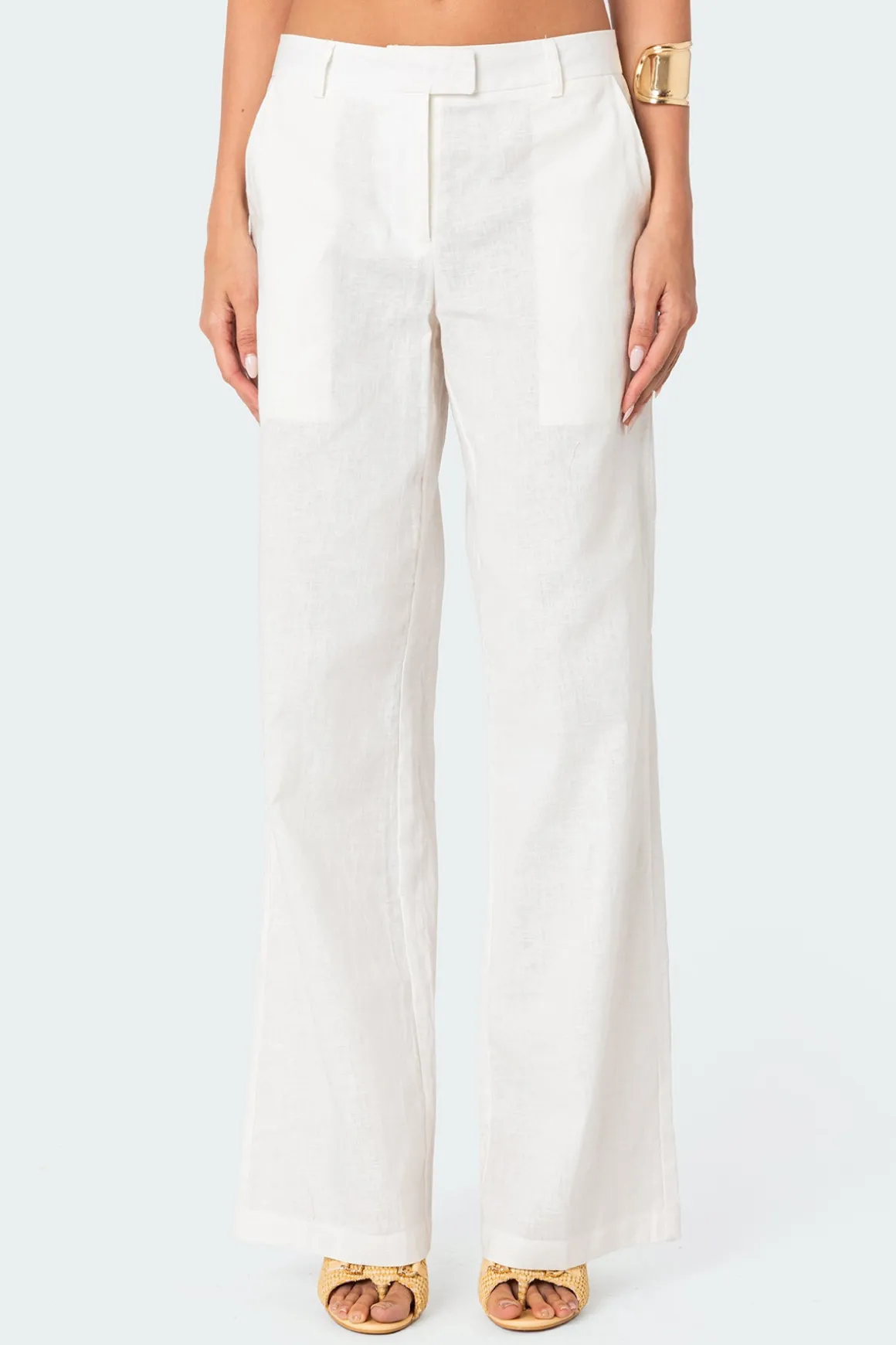 Arya Linen Look Pants