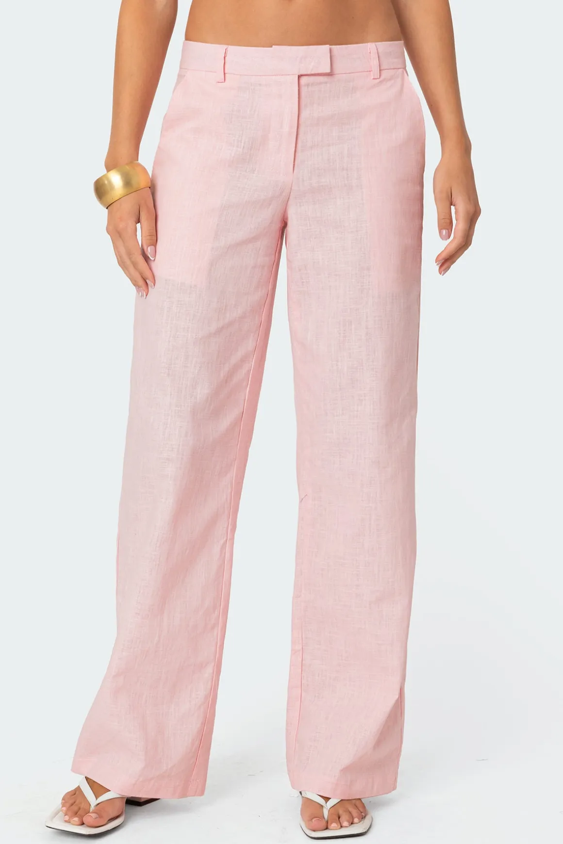 Arya Linen Look Pants