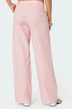 Arya Linen Look Pants
