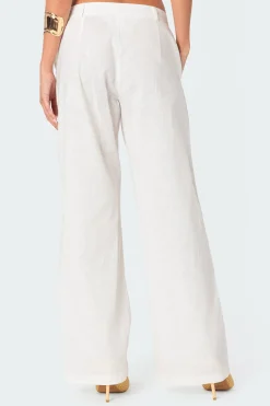 Arya Linen Look Pants