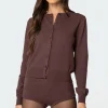 Ashlin Button Up Knit Cardigan