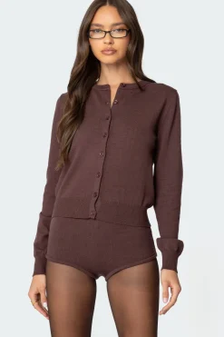 Ashlin Button Up Knit Cardigan