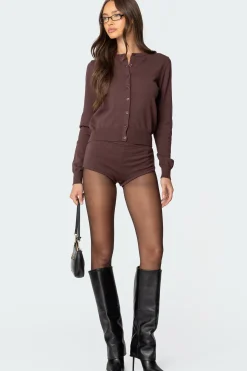 Ashlin Button Up Knit Cardigan