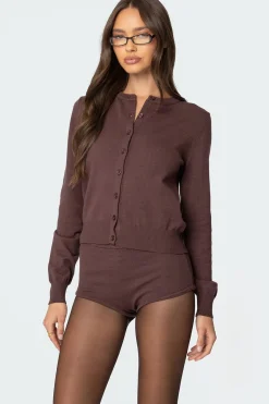 Ashlin Button Up Knit Cardigan