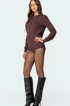 Ashlin Button Up Knit Cardigan