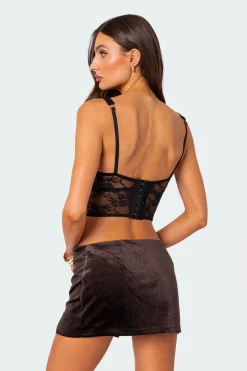 Aspen Sheer Lace Bra Top