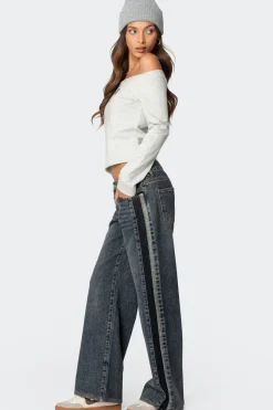Aspen Ski Club Off Shoulder Top
