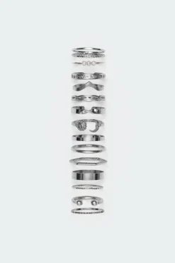 Assorted Stacking Ring Pack