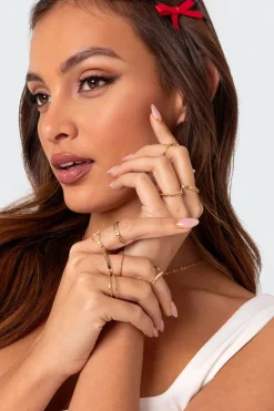 Assorted Stacking Ring Pack
