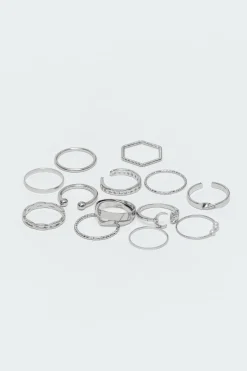 Assorted Stacking Ring Pack