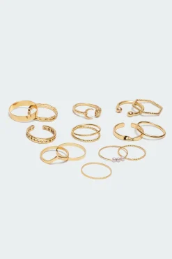 Assorted Stacking Ring Pack
