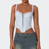 Asteria Eyelet Corset