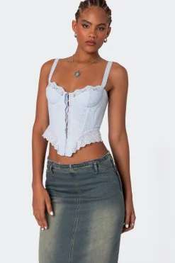 Asteria Eyelet Corset