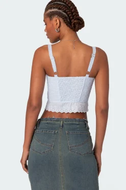 Asteria Eyelet Corset
