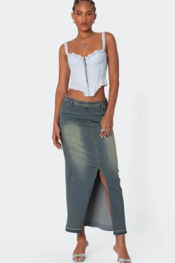 Asteria Eyelet Corset