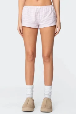 Astor Striped Shorts