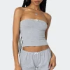Astor Striped Tube Top