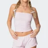 Astor Striped Tube Top