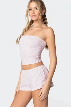 Astor Striped Tube Top