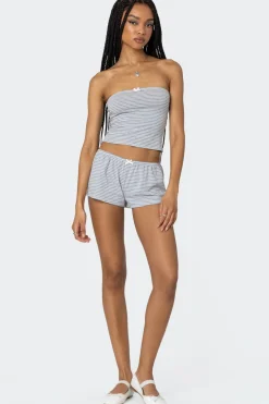 Astor Striped Tube Top