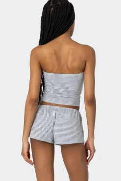 Astor Striped Tube Top
