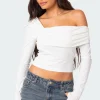 Asymmetric Fold Over Top