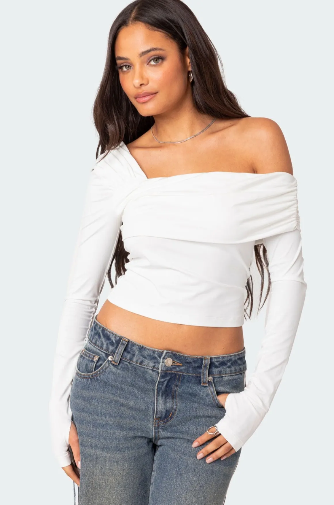 Asymmetric Fold Over Top