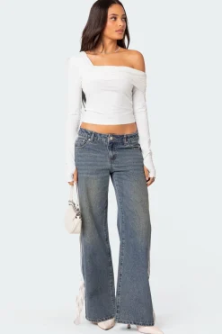 Asymmetric Fold Over Top