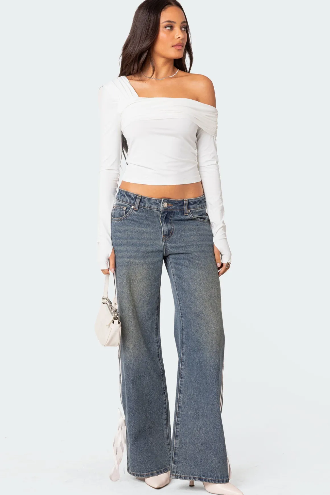 Asymmetric Fold Over Top