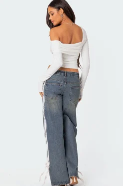 Asymmetric Fold Over Top