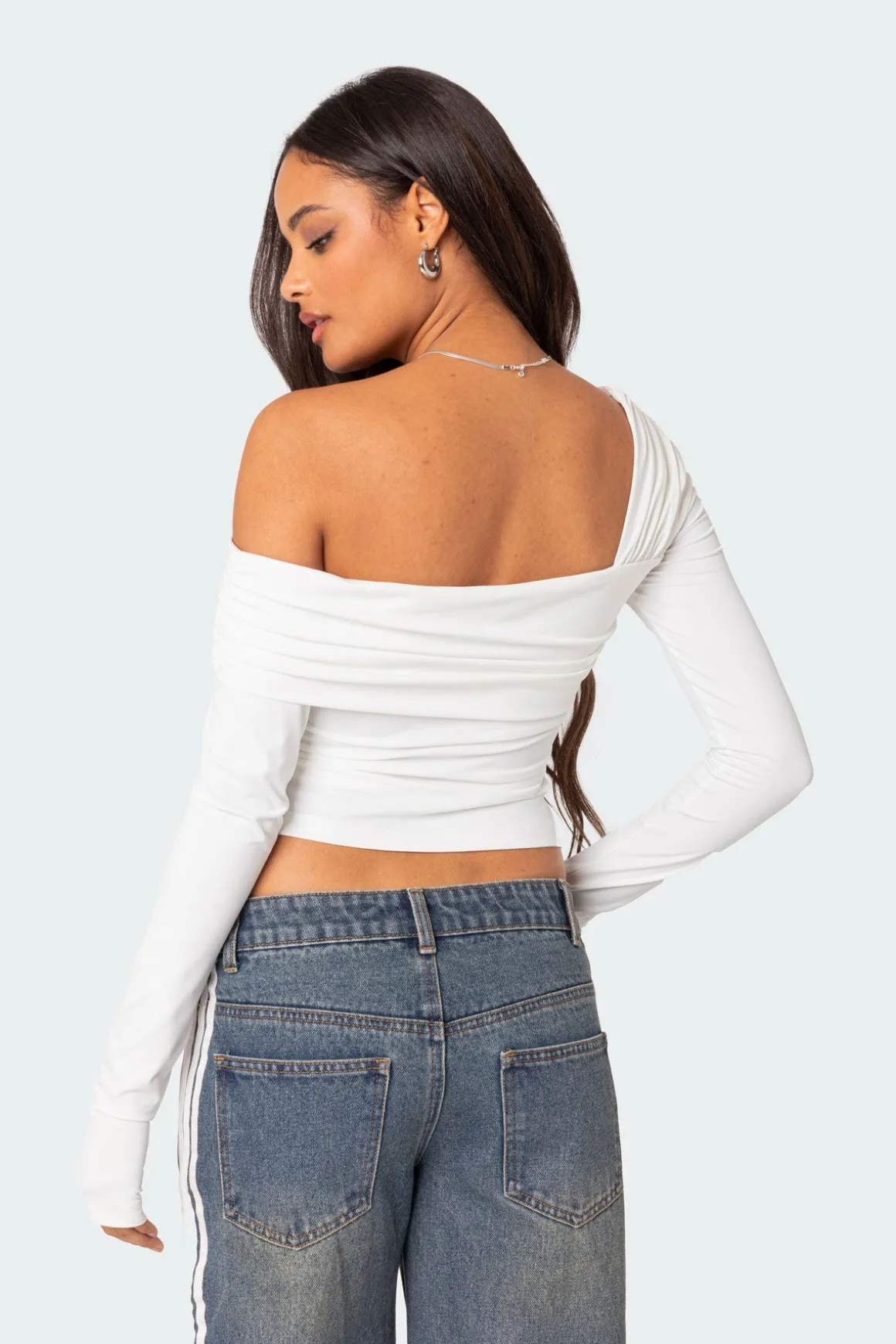 Asymmetric Fold Over Top