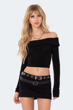 Athena Fold Over Top