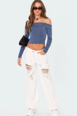 Athena Fold Over Top