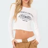 Athleisure Waffle Top