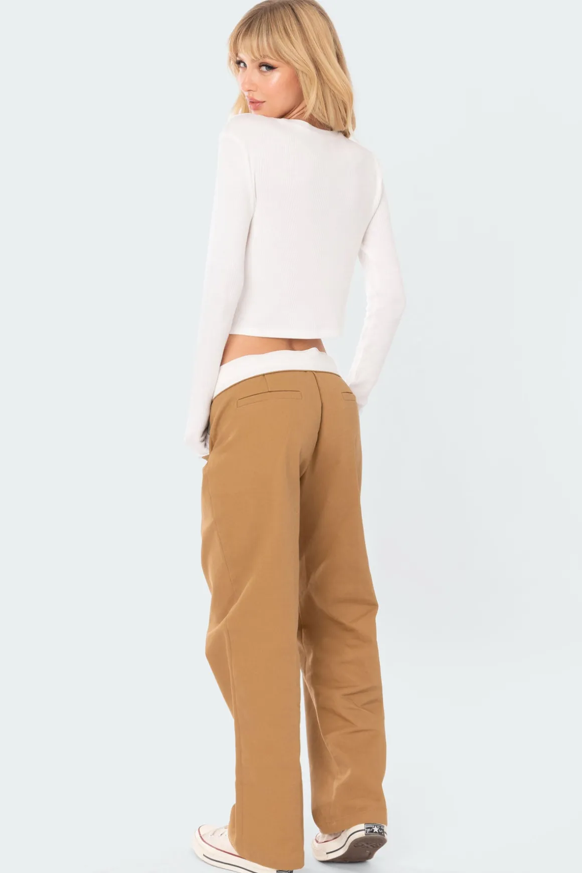 Athleisure Waffle Top