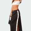 Athletic Low Rise Maxi Skirt