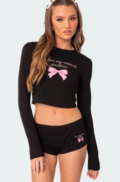 Attitude Problem Long Sleeve T Shirt