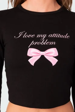 Attitude Problem Long Sleeve T Shirt